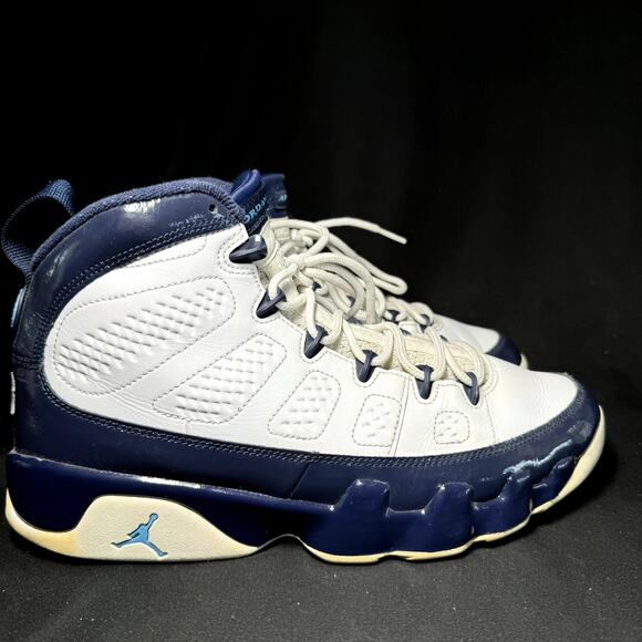 Size 8.5 - Nike Air Jordan 9 Retro UNC Men's Shoes - Picture 1 of 8